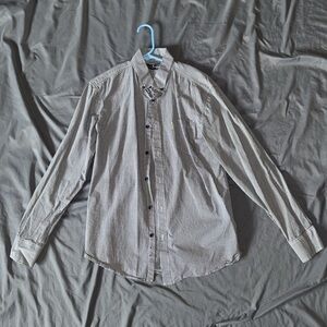 Five four long sleeve Oxford button up shirt